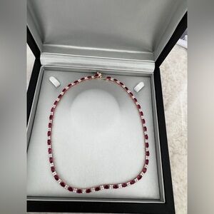 Custom Tennis Necklace